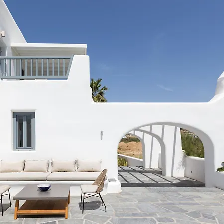 Ammilia Naxos Willa Pláka