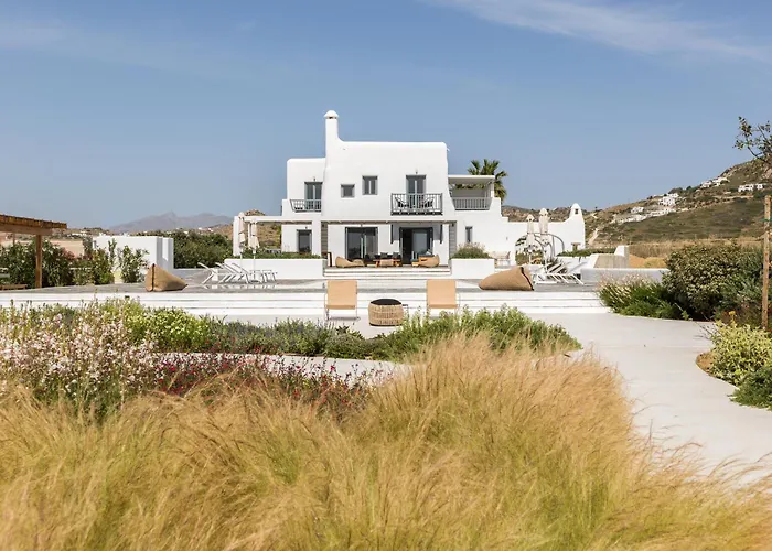 Villa Ammilia Naxos Pláka