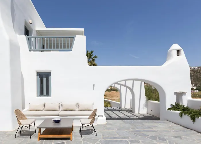 Ammilia Naxos Villa Pláka